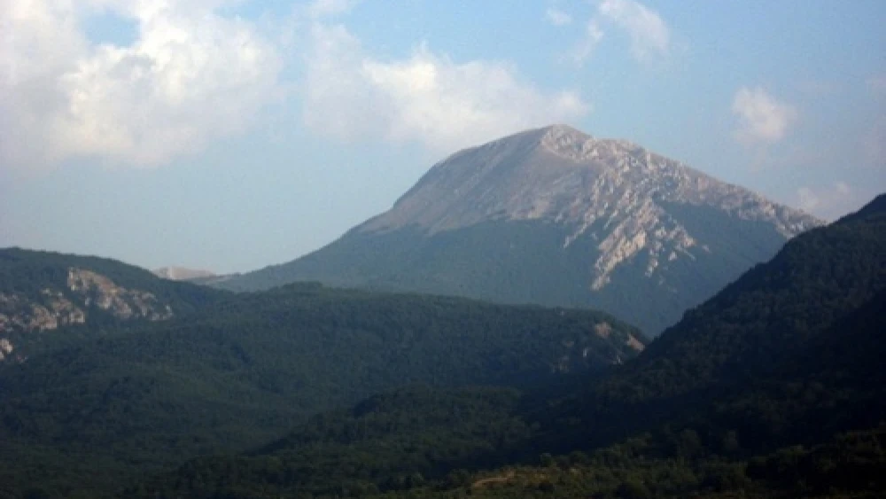The Calabrian mountains of Italy. Credit: Potito M. Petrone.