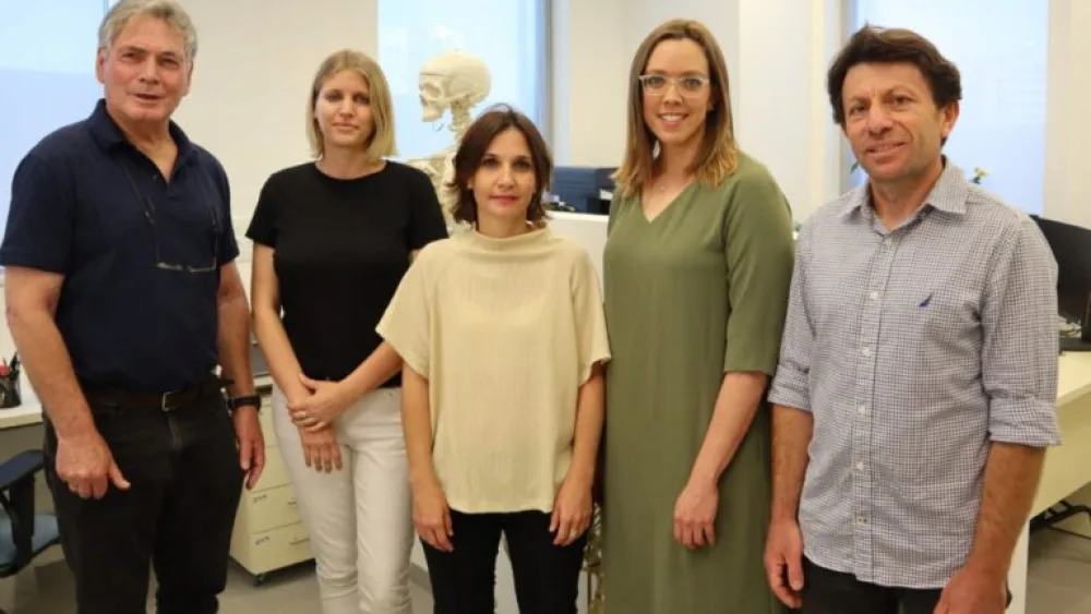 Nesher-Ramla research team