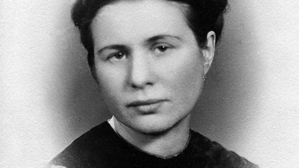 Irena Sendler. Credit Wikimedia Commons.