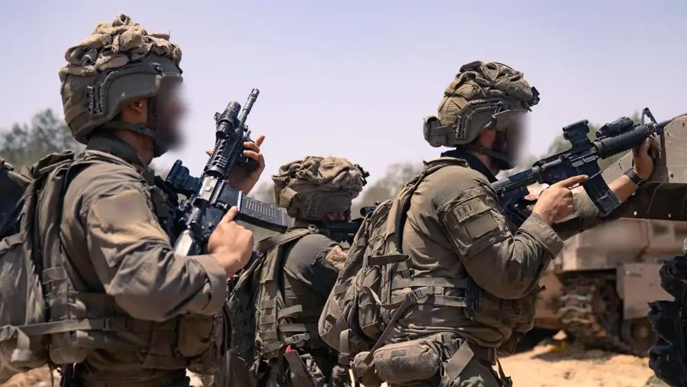 Gaza military activity on June 11, 2025. Credit: IDF.