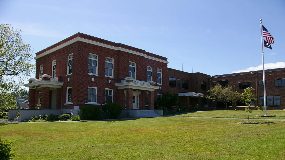 San Juan County Courthouse.