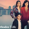 A poster for the Netflix show "My Unorthodox Life." Source: Screenshot.