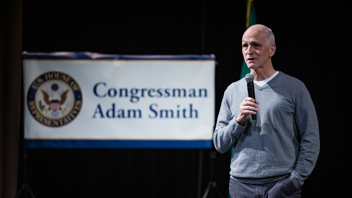 SCOOP: Rep. Adam Smith forewarned Israeli 'connections' ahead of vote against US funding