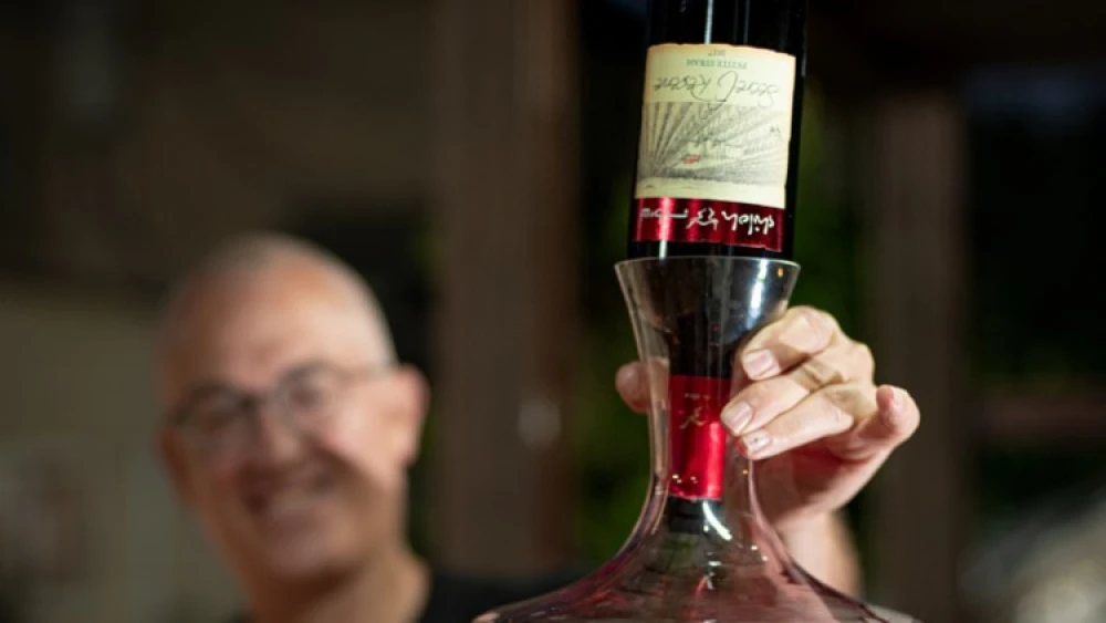 Shiloh Winery's Amichai Lourie. Credit: Wine on the Vine.