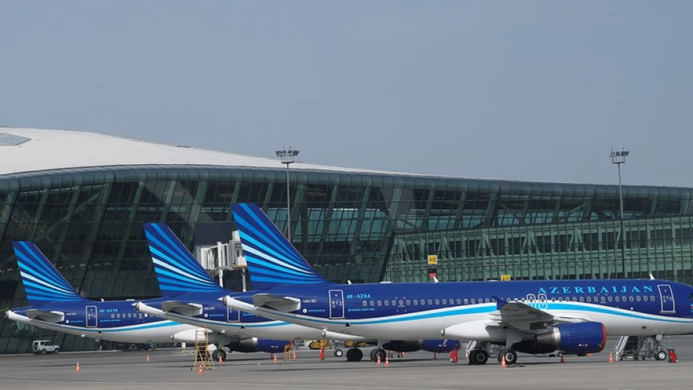 Heydar Aliyev International Airport in Baku, Azerbaijan. Credit: Wikimedia Commons.