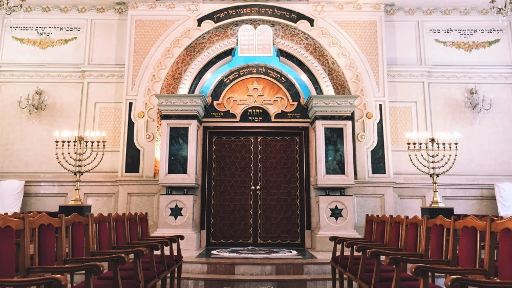 Beth-El Synagogue in Casablanca in 2017. Credit: Wikimedia Commons.