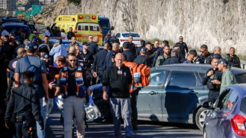 Ma'ale Adumim Shooting