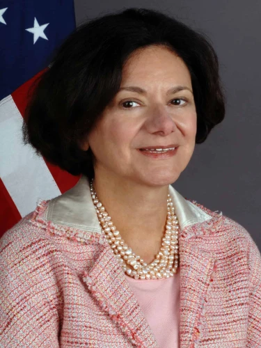 Rosemary DiCarlo, U.N. under-secretary-general for political and peacebuilding affairs. Credit: Ann Thomas, U.S. State Department via Wikimedia Commons.
