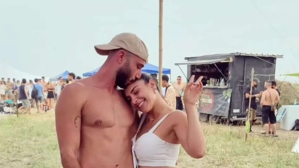 Roei Shalev (left) and Mapal Adam. Credit: Courtesy.