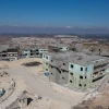 A view at an altitude of 1,000 meters above sea level from the Neve Daniel lookout in Gush Etzion, where a new Jewish neighborhood is being built, Oct. 11, 2022. Photo by Gershon Elinson/Flash90.
