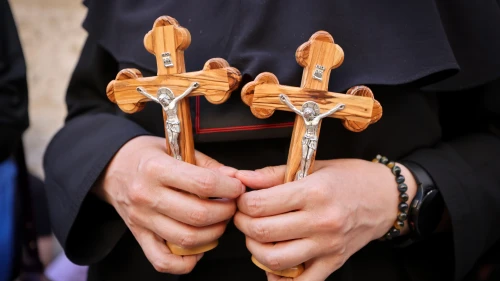 Christian cross religion