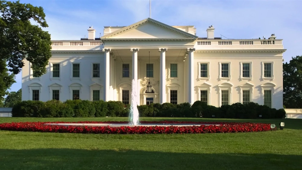 The White House in Washington, D.C. Credit: Credit: WhiteHouse.gov.