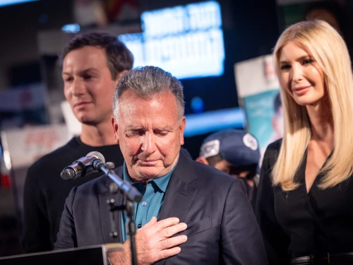 Witkoff Jared Kushner and Ivanka Trump