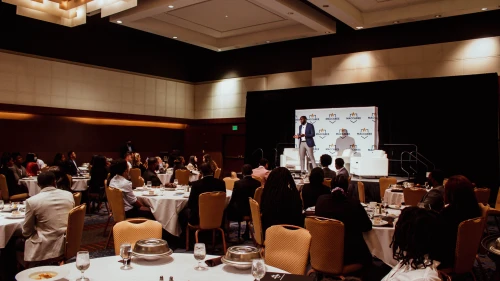 Marvel Joseph, coalitions coordinator for the task force and a pro-Israel Christian activist. Credit: Christopher François.