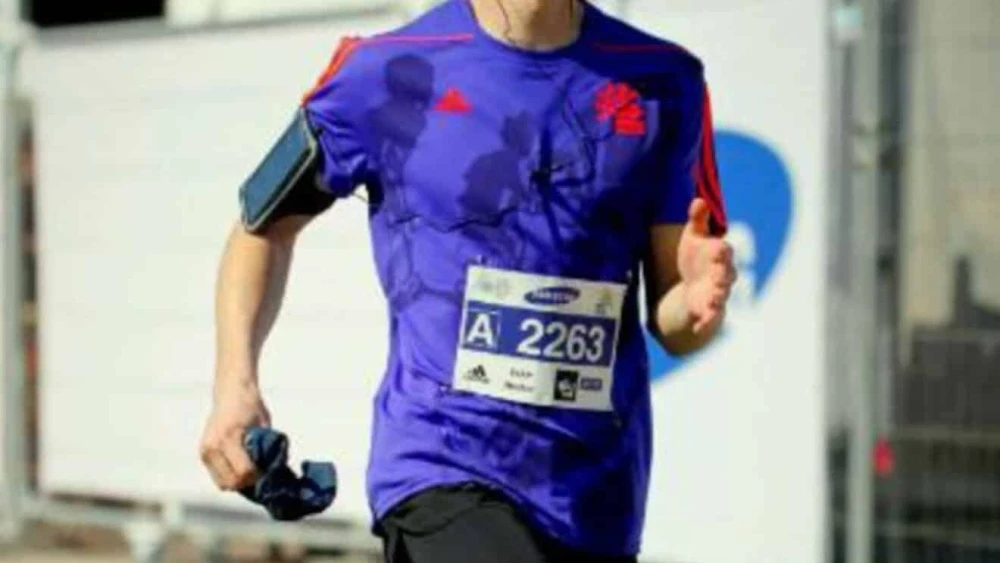 Yakir Hexter, Jerusalem Marathon