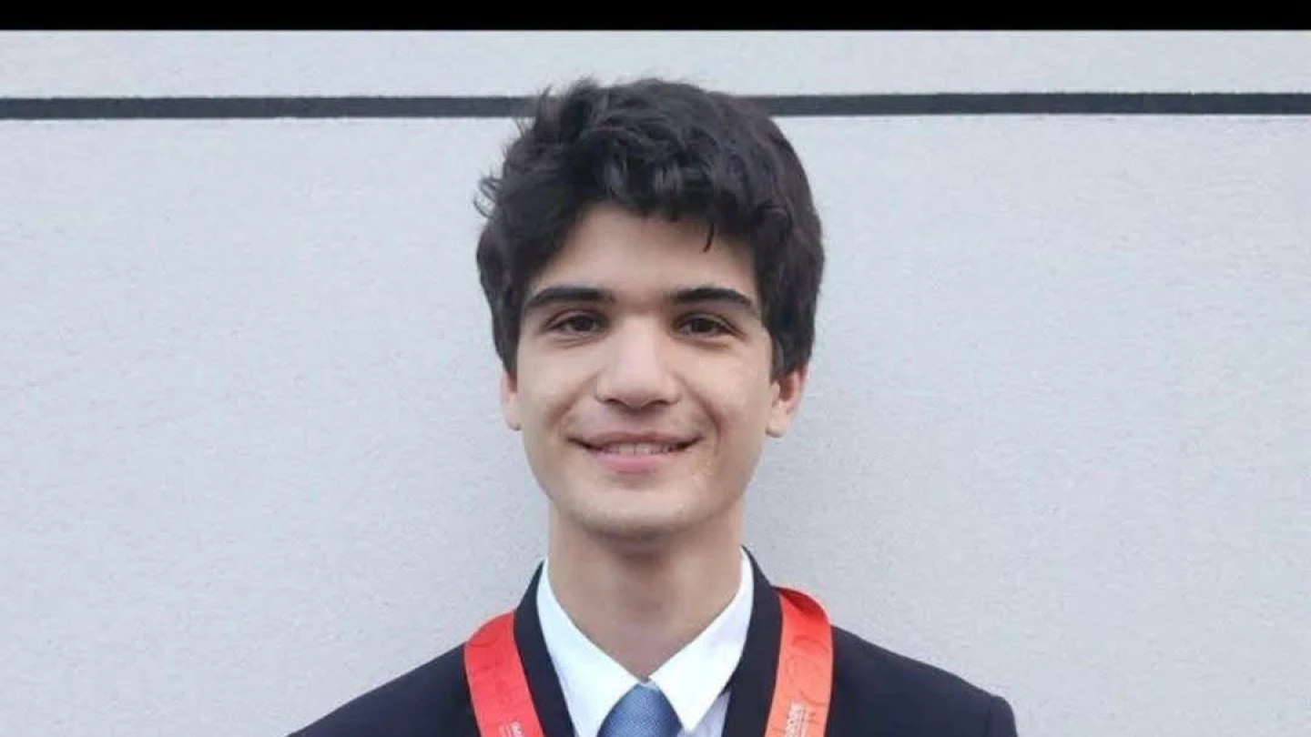 Israeli student wins math Olympiad gold in China