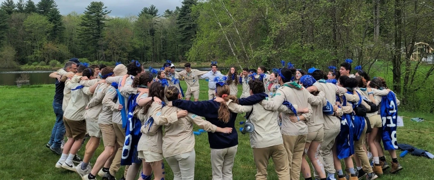 The Tzofim Friendship Caravan, which has operated for more than 40 years, is relatively well-known in Jewish American circles for crisscrossing the country every summer. Credit: Courtesy of Friends of Israel Scouts.
