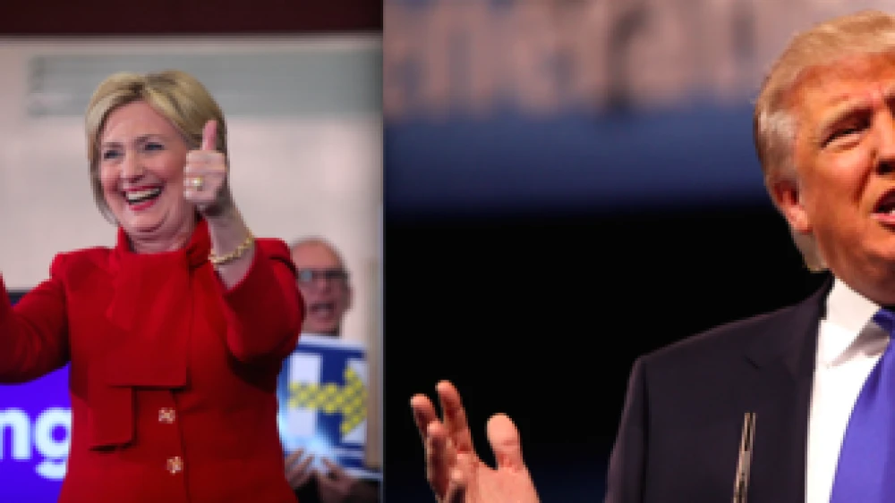 Click photo to download. Caption: Hillary Clinton and Donald Trump. Credit: Gage Skidmore via Wikimedia Commons.