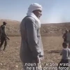 Footage of controversial pro-Palestinian activist Ezra Nawi, of the Israeli NGO Ta'ayush, that was aired on Israel's Channel 2. Credit: YouTube.