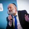 Shas Party leader Aryeh Deri. Photo by Yonatan Sindel/Flash90.