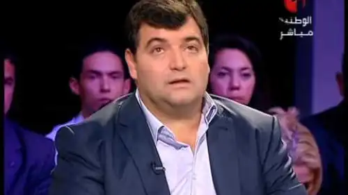 René Trabelsi. Credit: Television Tunisiénne 1.