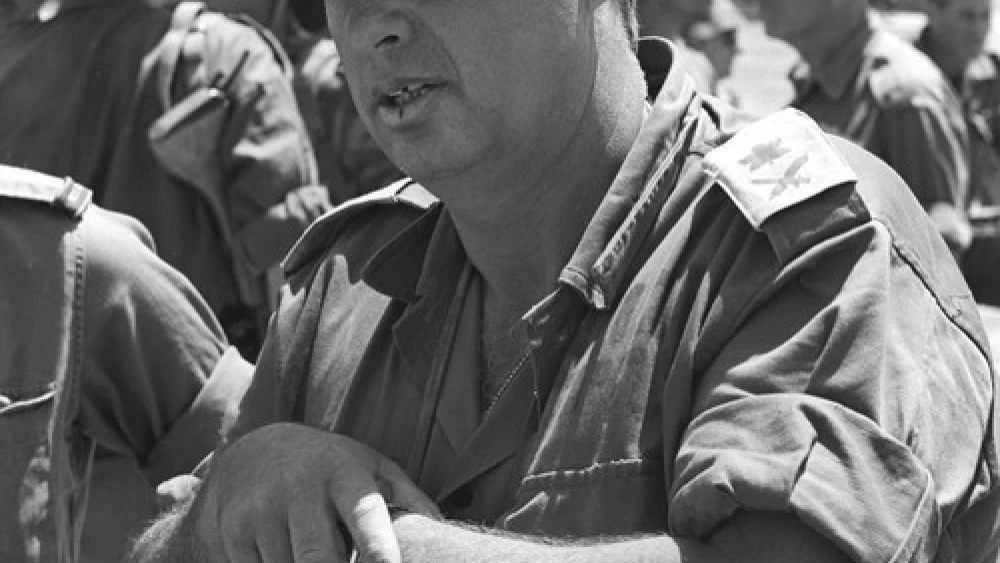 Ariel Sharon