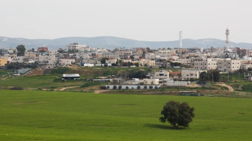 View of the Bedouin city of Rahat in southern Israel on Feb. 13, 2016. Photo by Nati Shohat/Flash90.