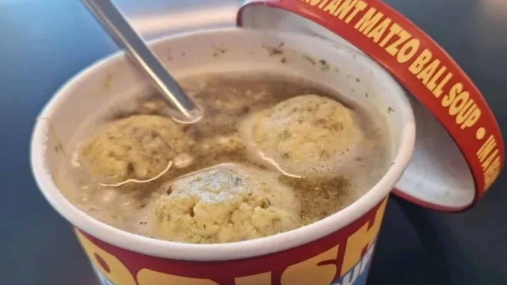 Nooish Instant Matzo Ball Soup