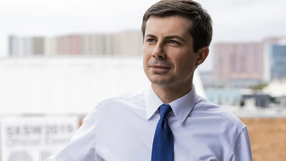 Pete Buttigieg, mayor of South Bend, Ind. Source: Pete for America.