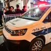 Police at the scene of a terror ramming attack in Bnei Brak, December 10, 2024. Photo by Avshalom Sassoni/Flash90 *** Local Caption *** בני ברק פיגוע משטרה טרור דריסה