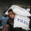 UNRWA Food Distribution