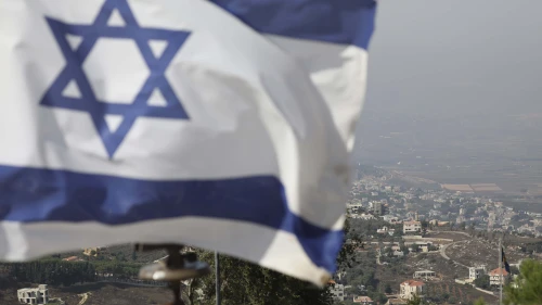 View of Border of Lebanon