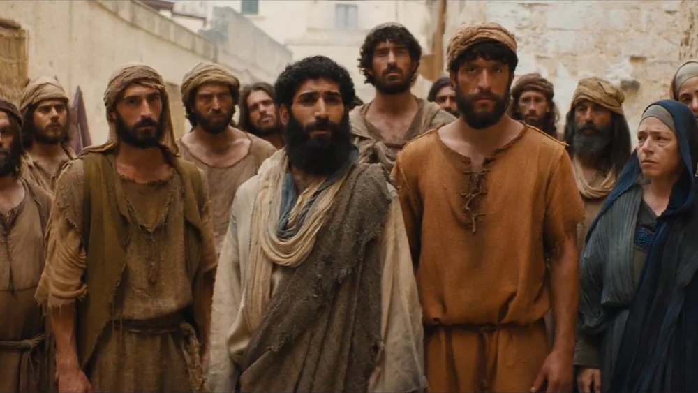 Image from Martin Scorsese Presents: The Saints. Courtesy FOX Nation.