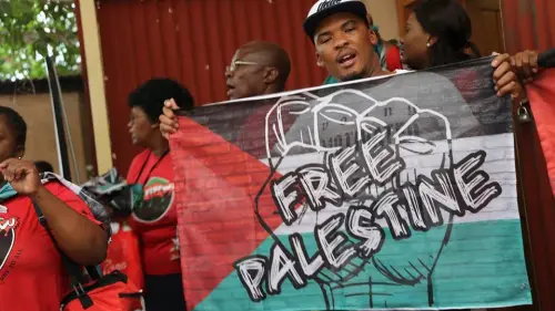 "Israeli Apartheid Week" in Hartebeestpoort, South Africa. Source: Facebook.
