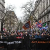 March Against Antisemitism in London