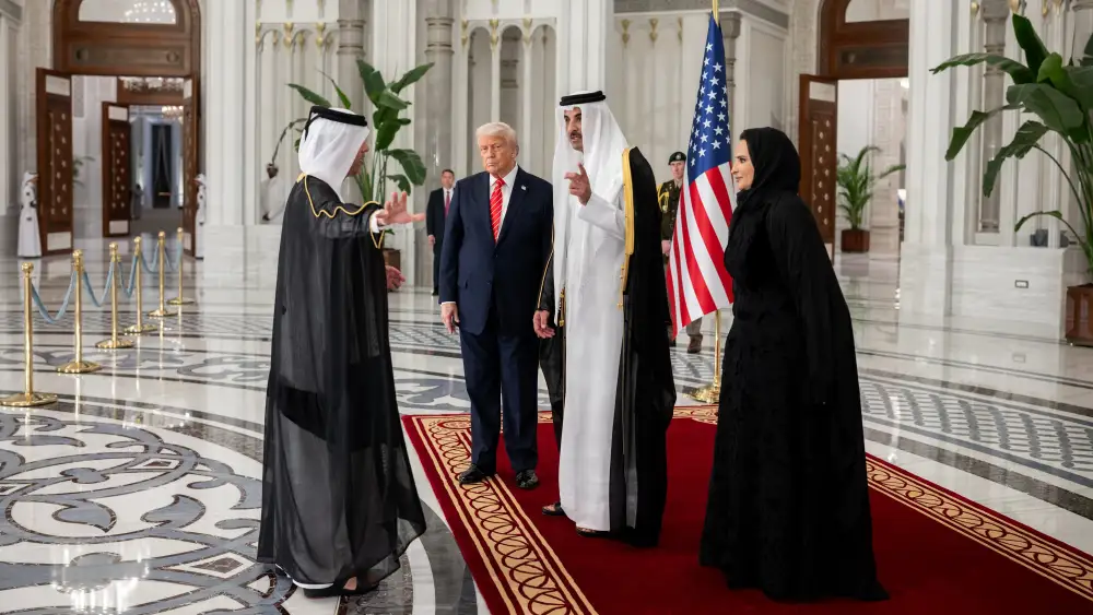 Trump Qatar