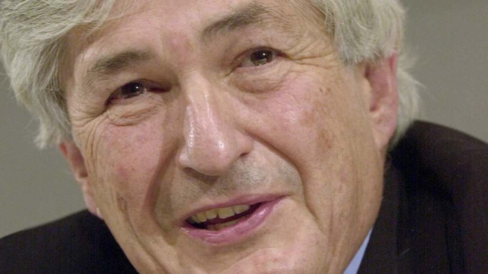 James D. Wolfensohn, former president of the World Bank Group, 2003. Credit: Wikimedia Commons.