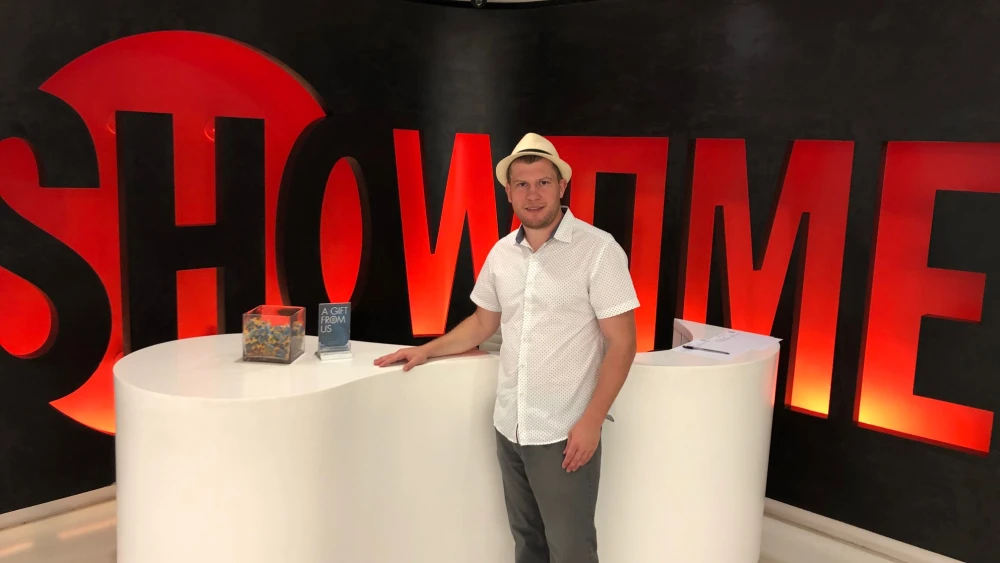 Dmitriy Salita will be inducted into the New York State Boxing Hall of Fame on April 30. Courtesy of Dmitriy Salita.