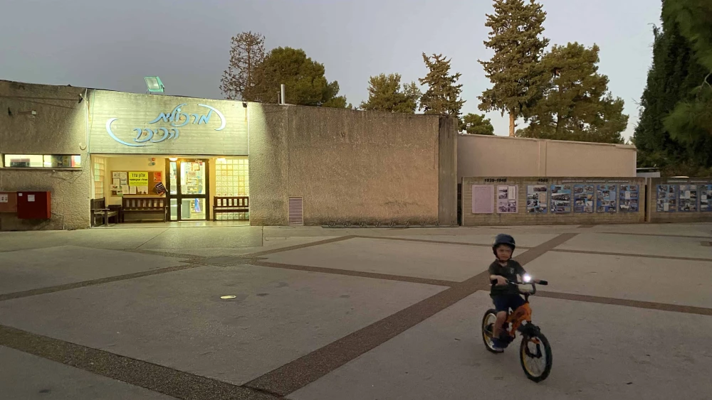 Kibbutz Kabri, two miles east of Nahariya. Credit: www.cabri.org.il.