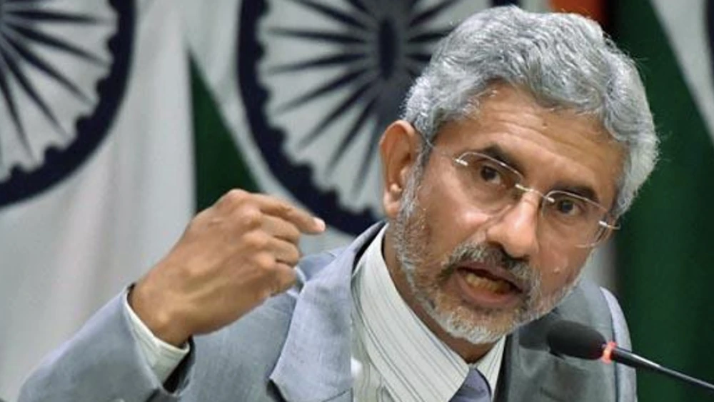 Indian External Affairs Minister Dr. Subrahmanyam Jaishankar. Source: Twitter.