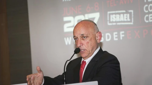 Former Israeli National Security Adviser Jacob Nagel in 2017. Photo by Flash90.