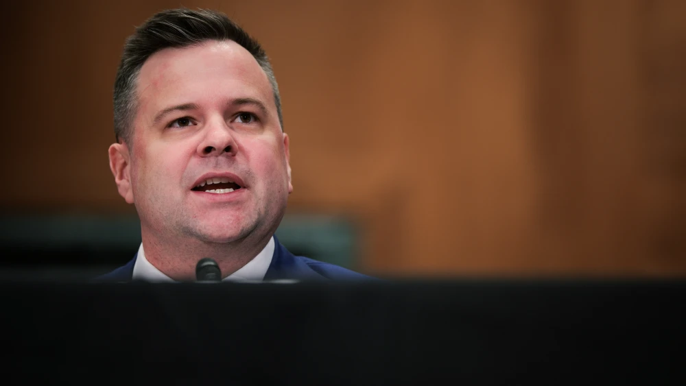 William Pulte, director of the Federal Housing Finance Agency testifies at a hearing of the Senate Banking Committee on February 27, 2025 at the Dirksen Senate Building in Washington, DC. Photo by Kayla Bartkowski/Getty Images.