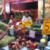 Jerusalem's Mahane Yehuda Market. Credit: Julien Menichini via Wikimedia Commons.