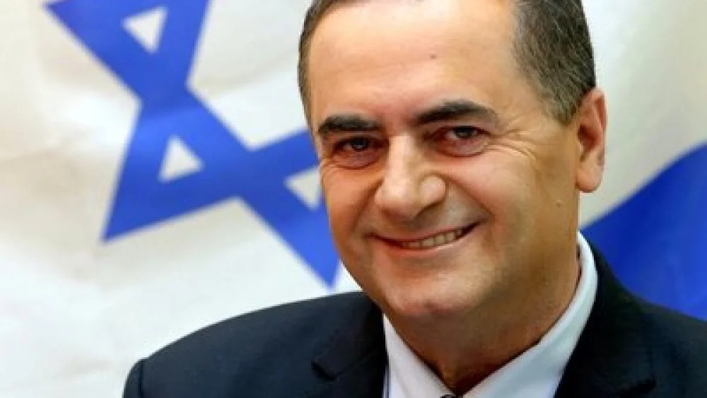 Israeli Foreign Minister Yisrael Katz. Photo: screenshot.