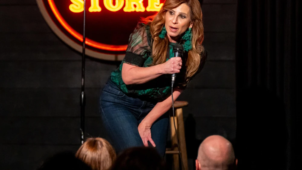 Comedian Shawn Pelofsky