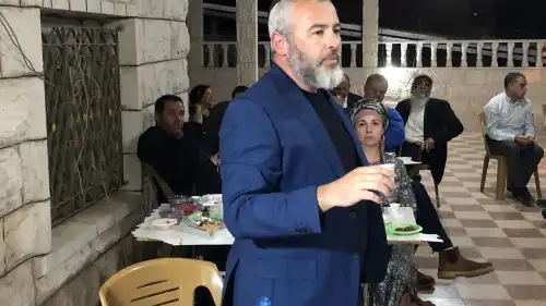 Yishai Fleisher, adviser to Israel's national security minister. Photo by Josh Hasten.