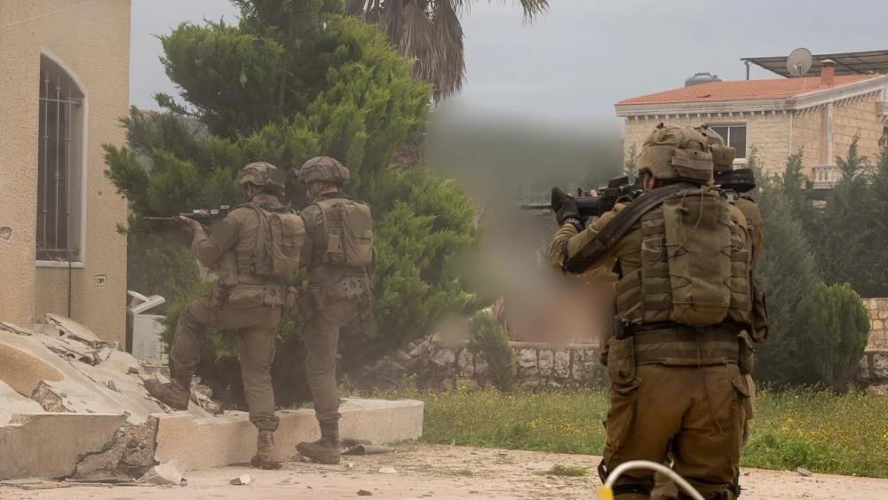 IDF soldiers operating in Southern Lebanon against the Iranian-backed proxy group Hezbollah, April 2026. Credit: IDF.