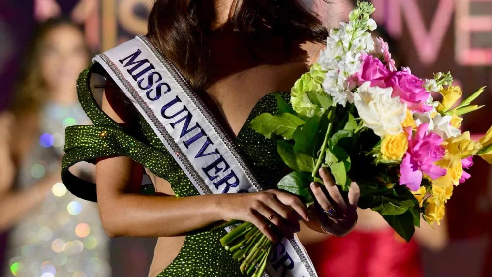 Miss Israel Melanie Shiraz. Credit: Simon Soong