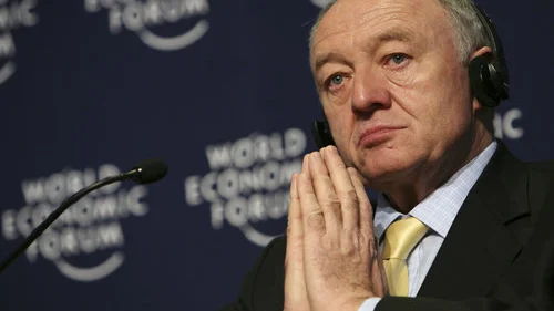 Former London Mayor Ken Livingstone. Credit: World Economic Forum.