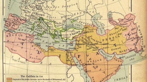 Caliphate Map